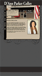 Mobile Screenshot of colleyattorney.com